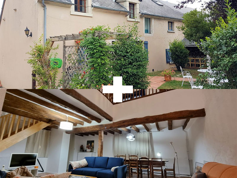 Duo Cottage + la Longère