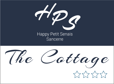 Happy Petit Senais Cottage Logo